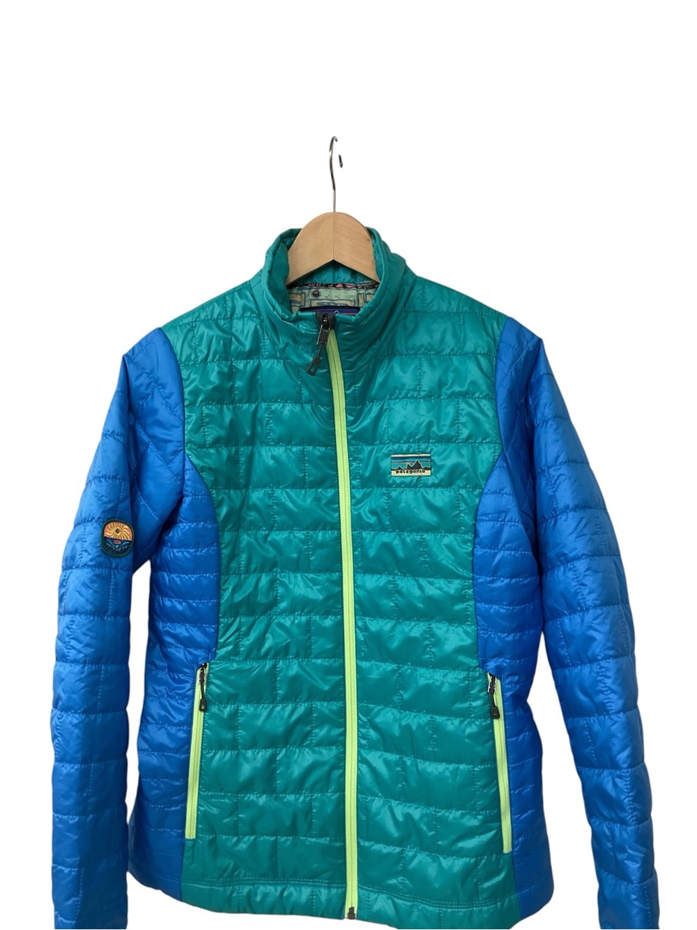 Patagonia Nano Puff Jacket Women's Subtidal Blue S - Picture 2 of 7